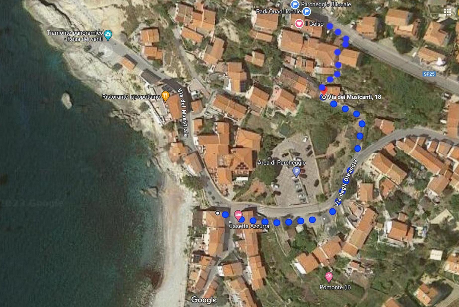Gelso Villa Marciana  Exteriör bild